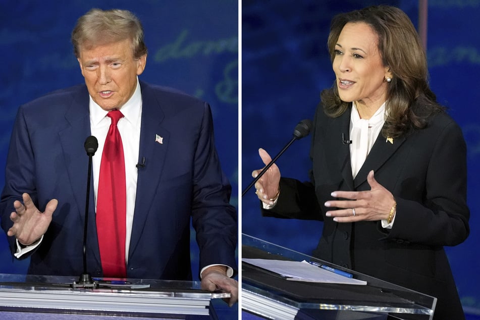 Die US-Wahlen, bei denen Donald Trump (78) gegen Kamala Harris (59) antritt, finden am 5. November statt.