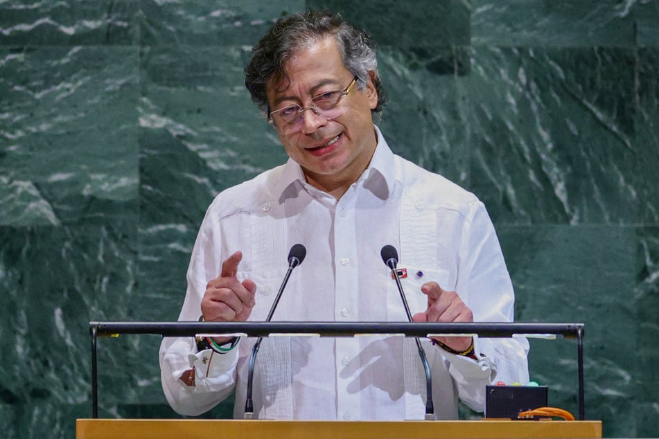 Colombian President Gustavo Petro has called attention to the social problems underlying drug trafficking in a bid to combat it.
