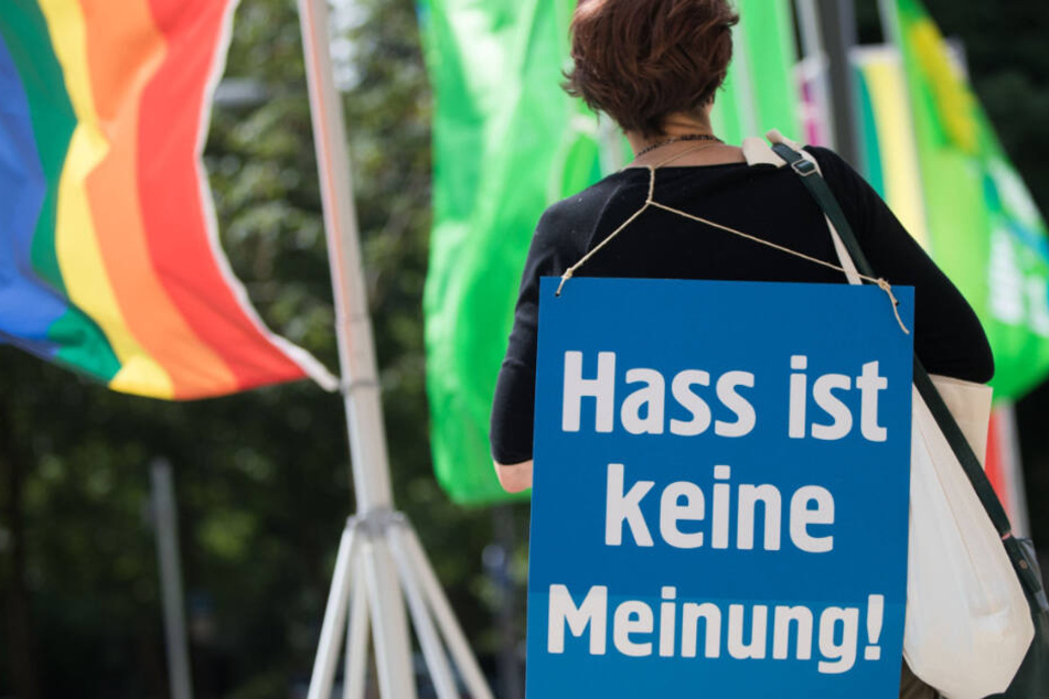 Was ist noch Meinung, was ist schon Hass? Das soll nun ein Gericht klären. (Symbolbild)