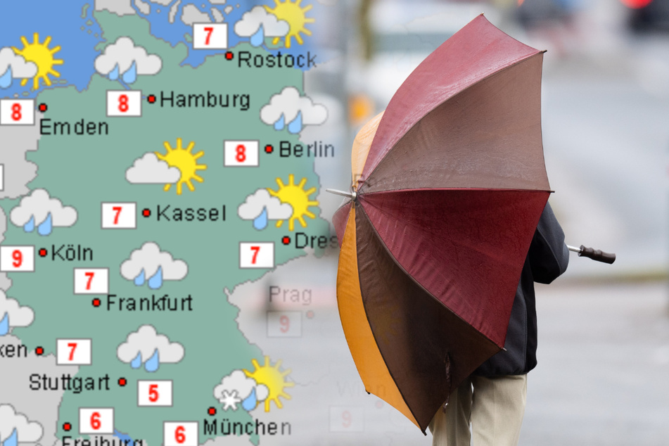 Nach Sturmtief "Luis": Schneeregen und Kälte im Anmarsch!