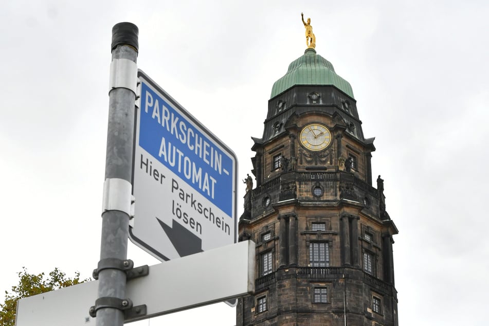 Zum Juli startet "Parkster" in Dresden mit seinem mobilen Bezahldienst für Parkscheine. (Archivfoto)
