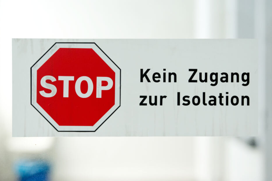 Der Mann aus Bayern befand sich 18 Tage lang in Quarantäne. (Symbolbild)