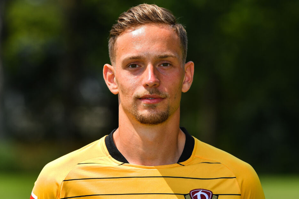 Abwehrspieler Jannik Müller.