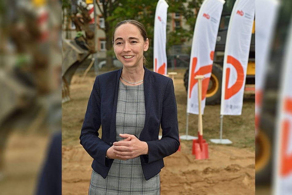 Dresdens Sozialbürgermeisterin Kristin Kaufmann (42, Linke).