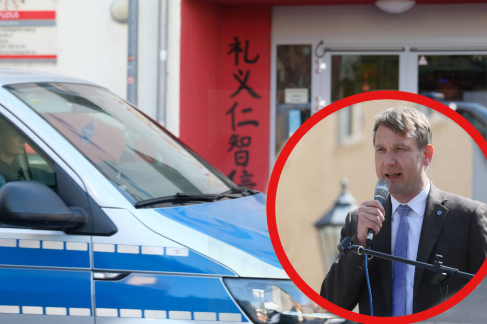 Für Poggenburg Demo waren bereits wieder Gegendemonstrationen angekündigt.