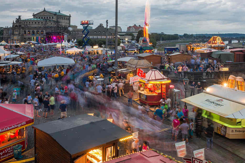 Auch 2016 gab es in der Landeshauptstadt eine Mega-Sause zum Stadtfest.