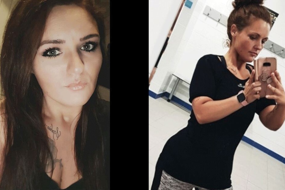 Amy Woods wiegt heute nur noch 73 Kilogramm - sieht vollkommen anders aus, als früher.