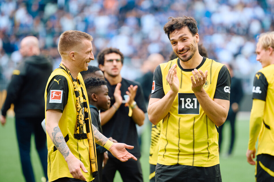 Mats Hummels (35, r.) wagt sich wohl an eine neuen Herausforderung auf der iberischen Halbinsel.