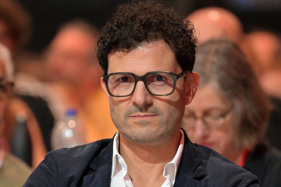 Luigi Pantisano (46) erhielt auf dem Bundesparteitag in Potsdam 53 Prozent der abgegebenen Stimmen.