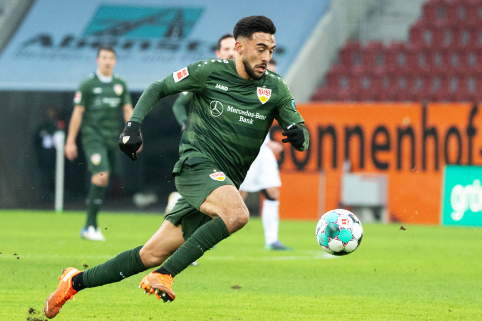 VfB-Topstürmer Nicolas Gonzalez (23) soll das Interesse von Premier-League-Klub Brighton & Hove Albion auf sich gezogen haben.