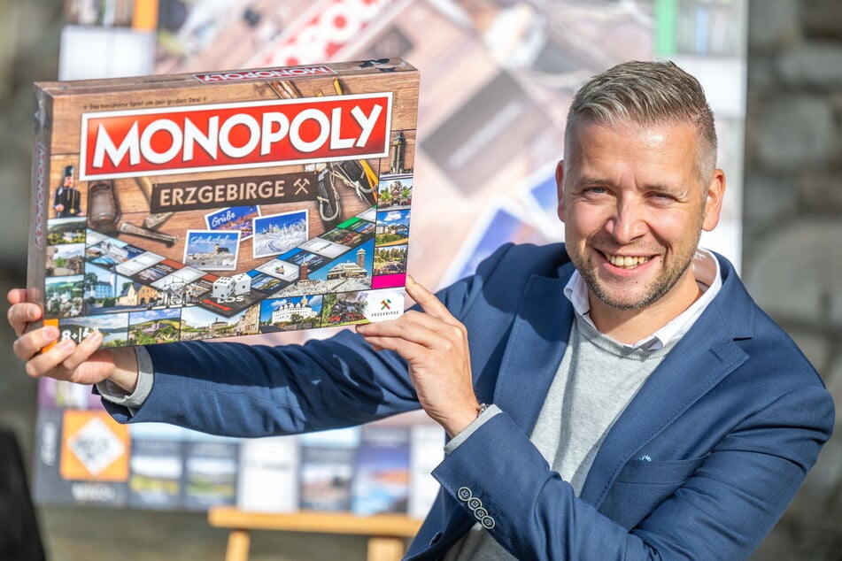 Polar|1-Geschäftsführer Florian Freitag (37) will 2025 die nächste Monopoly-Regionaledition herausbringen.