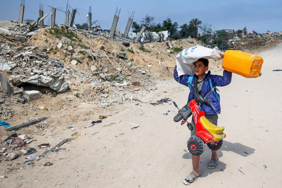 Israel-Krieg: UN kämpfen unerbittlich gegen Hunger in Gaza