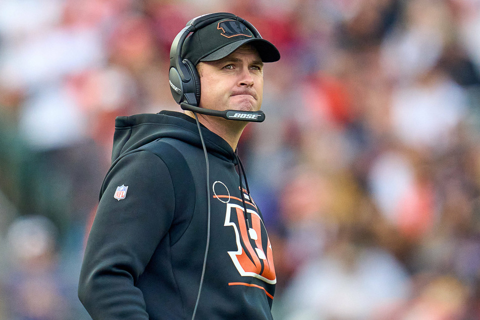 Bengals head coach Zac Taylor leads his team to the franchise's third AFC Championship Game appearance.