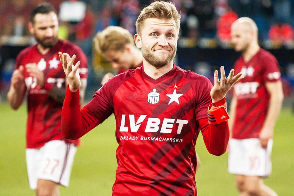 Erzielte ein Tor und bereitete einen weiteren Treffer direkt vor: Wisla Krakaus Kapitän Jakub Blaszczykowski.