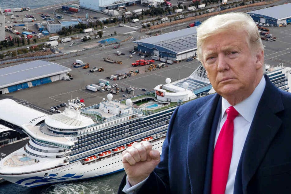 Amerikanische Passagiere berichten über ihre Lebensverhältnisse an Bord und bitten Präsident Trump um Hilfe.