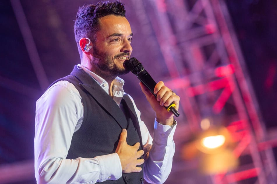 Giovanni Zarrella musste seinen Auftritt in Zwickau absagen.