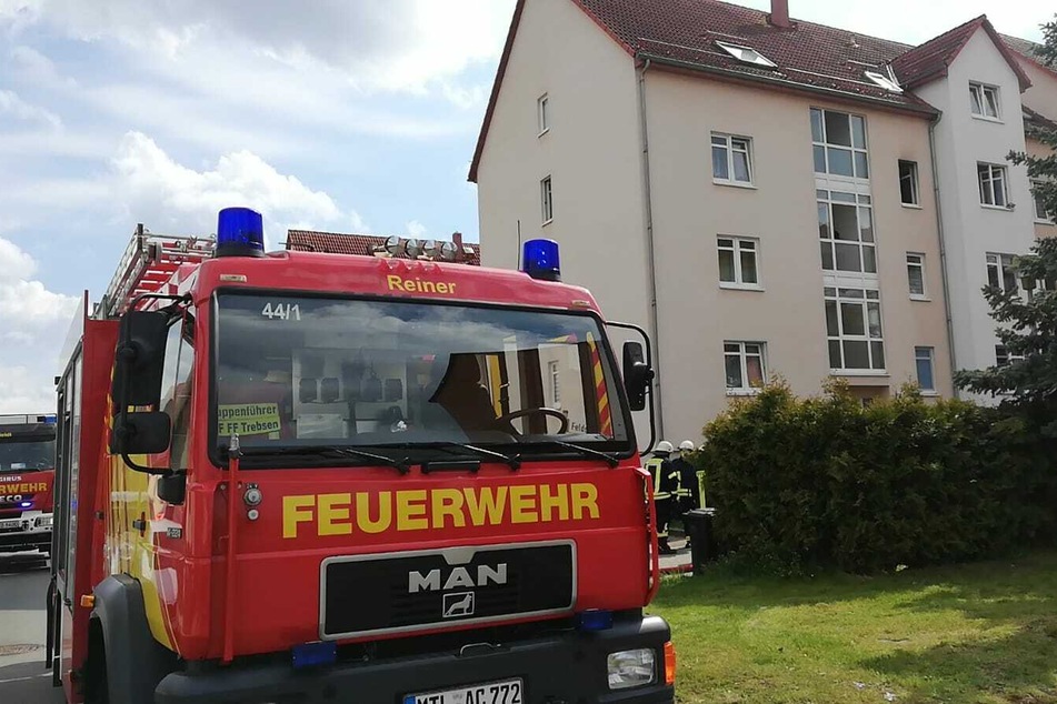 Nach aktuellen Informationen war das Feuer im Badezimmer ausgebrochen.