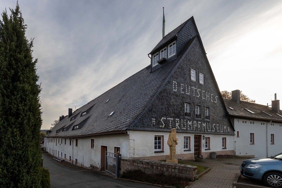 Auch das Deutsche Strumpfmuseum nimmt am "Tag des Handwerks" teil.