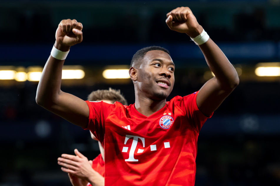 David Alaba (27) sollte nach dem Willen seines Trainers bald eine Vertragsverlängerung bekommen. (Archivbild)