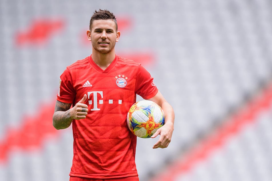 Große Erwartungen haben die Bayern-Verantwortlichen an Lucas Hernández.