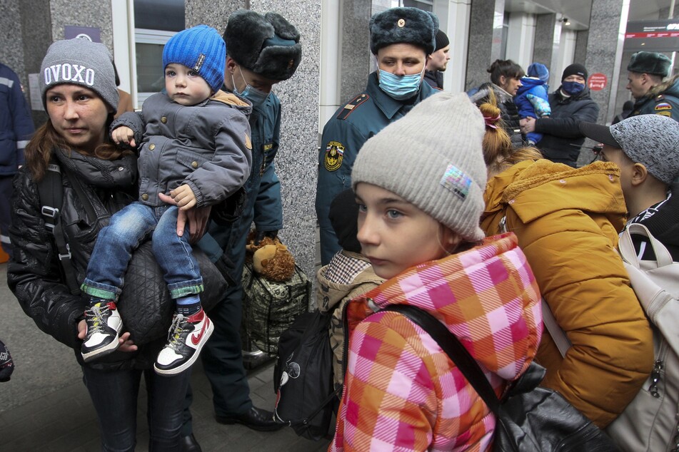 Kiew wirft Russland Deportationen vor - Ukrainer müssen sich für Kontrollen nackt ausziehen