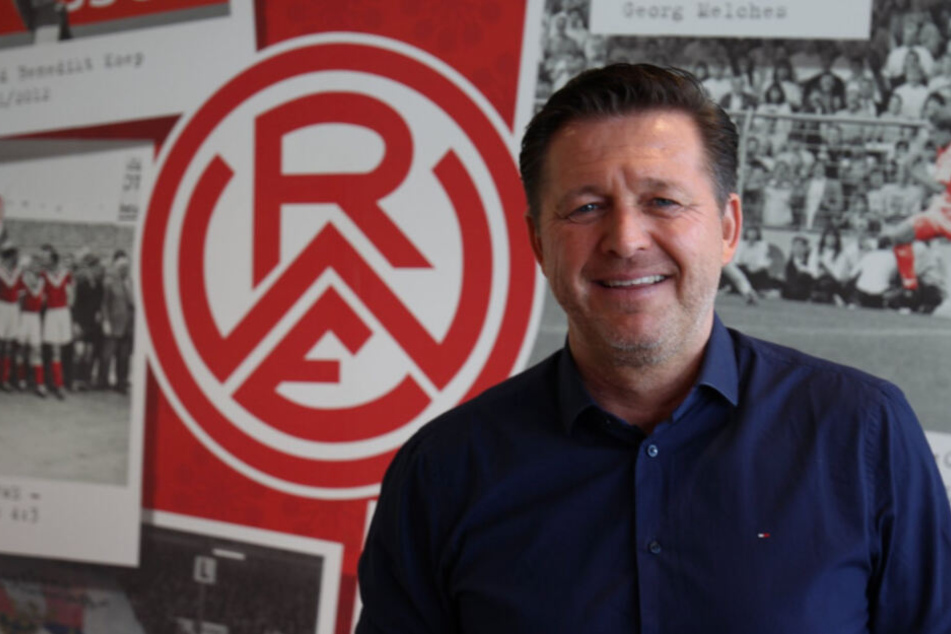 Christian Titz wurde als neuer Trainer von Rot-Weiss Essen vorgestellt.