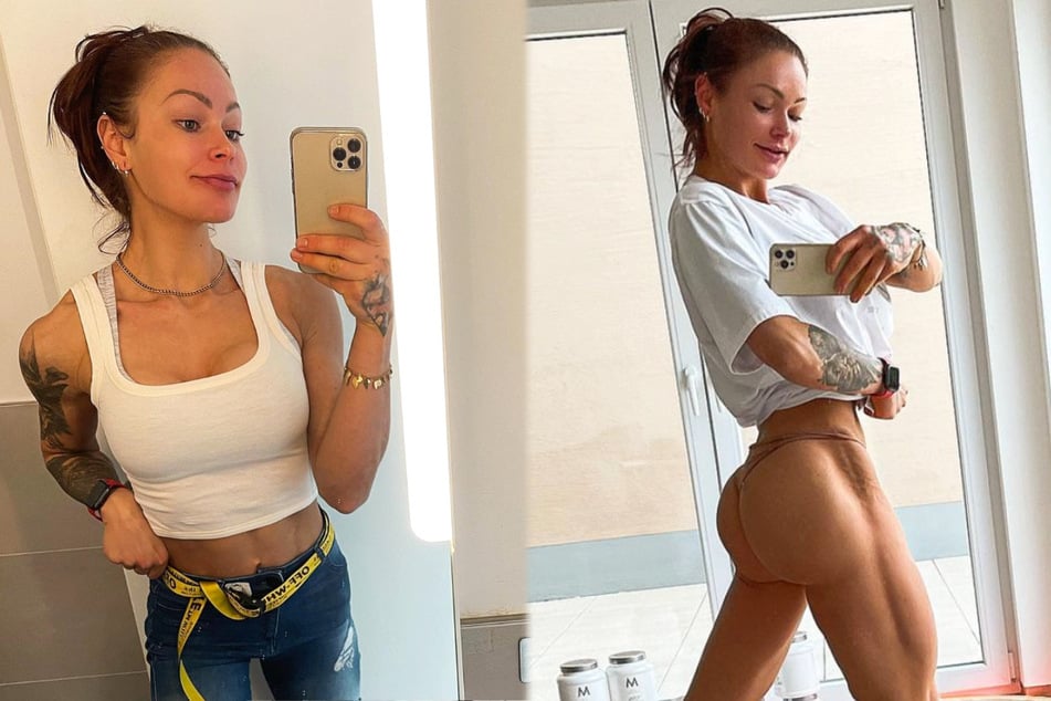 Als Fitness-Influencerin präsentiert LeaLovesLifting (25) auf Instagram immer wieder ihren trainierten Körper.