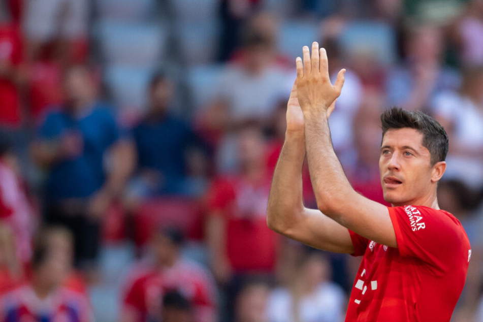 Robert Lewandowski hatte öffentlich Verstärkung für das FC Bayern Team gefordert. (Archivbild)