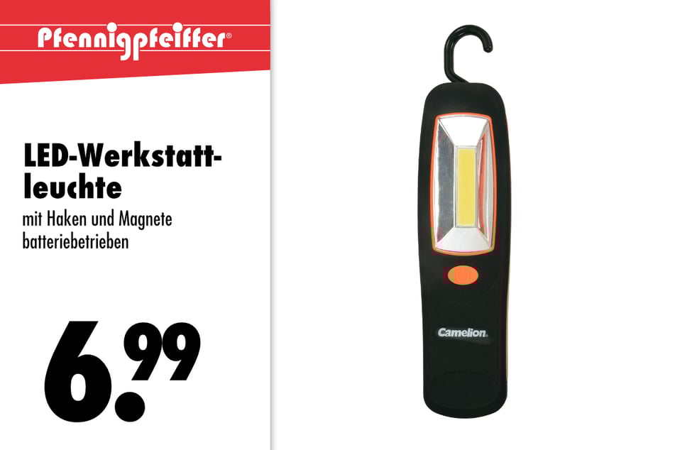LED-Werkstattleuchte