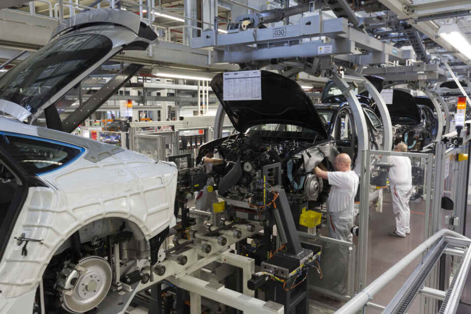 Bei Audi werden 9500 Stellen abgebaut. (Archivbild)