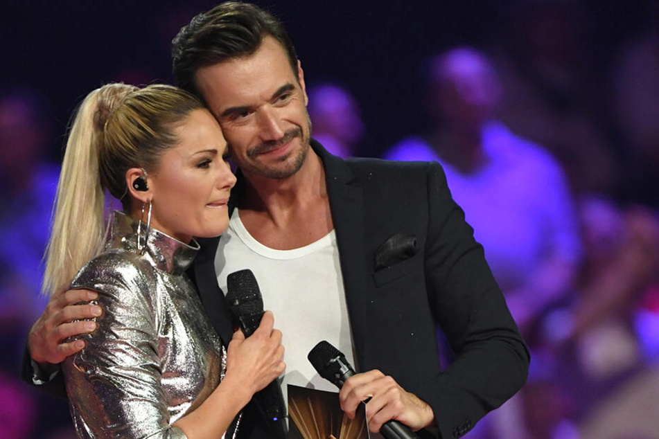 Waren zehn Jahre lang ein Traumpaar: Helene Fischer und Moderator Florian Silbereisen.