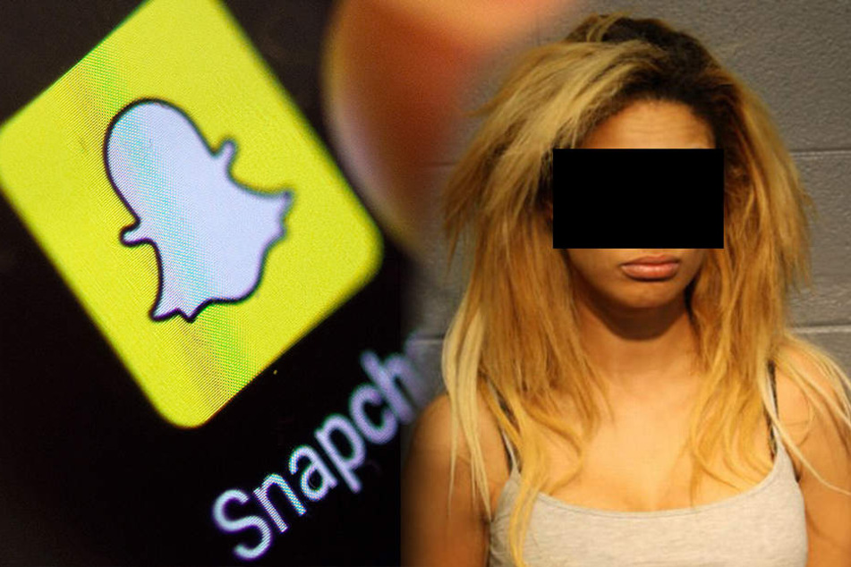 Beth R. filmte die Vergewaltigung an ihrer Freundin auf Snapchat.