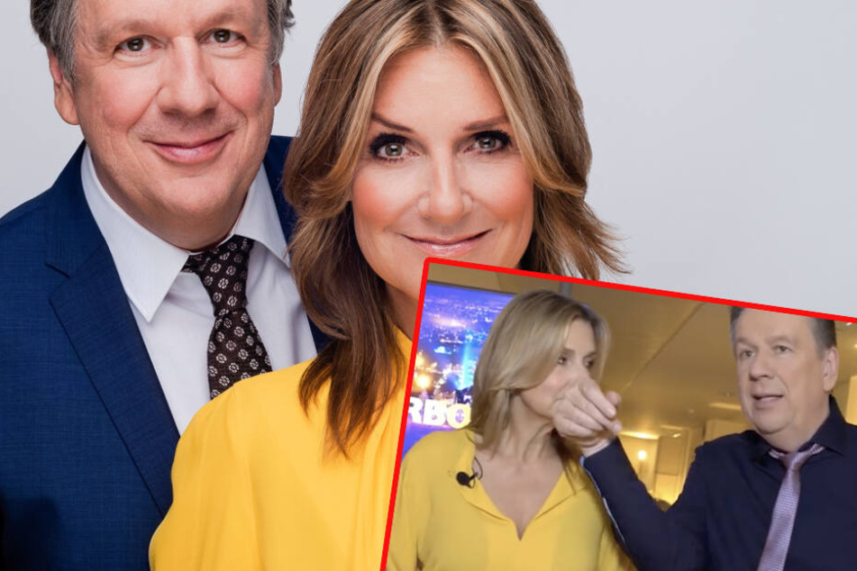 MDR-"Riverboat": Können sich Kim Fisher und Jörg Kachelmann etwa nicht riechen?