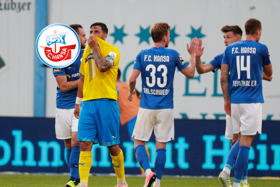 FC Hansa rockt die 3. Liga! Rostock nach vier Siegen in Folge mit guten Aufstiegschancen