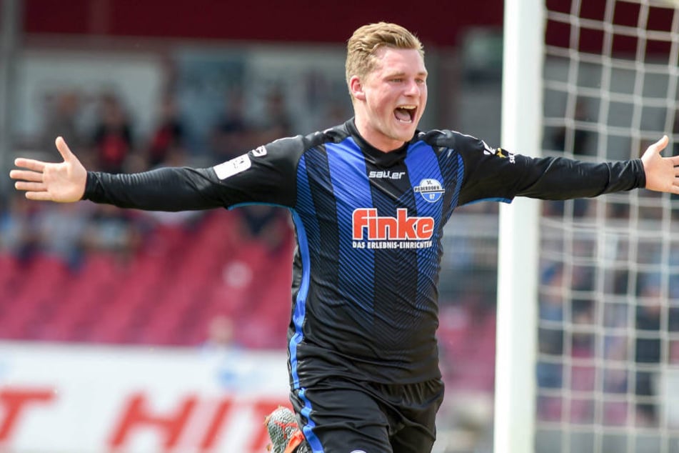 Bis 2021 hat Marlon Ritter beim SC Paderborn unterschrieben.