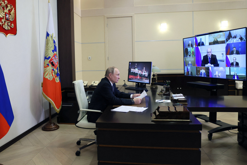 Wladimir Putin (70) plant eine Video-Konferenz mit 15.000 Kommandeuren.