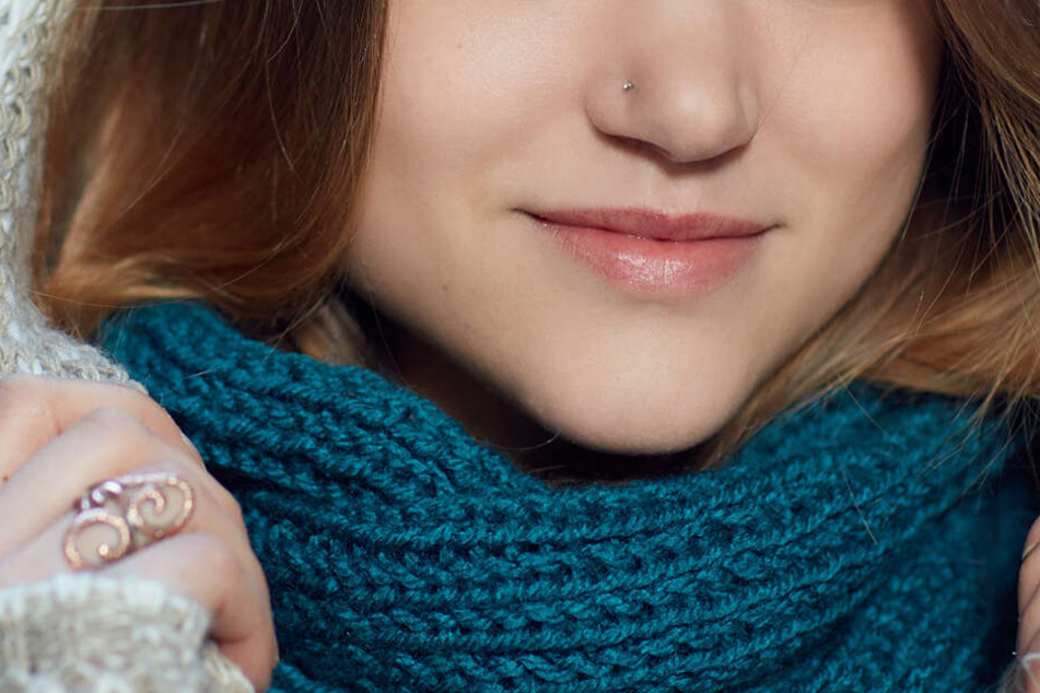 Dabei hatte sie sich einfach nur einen Nasen-Piercing stechen lassen.