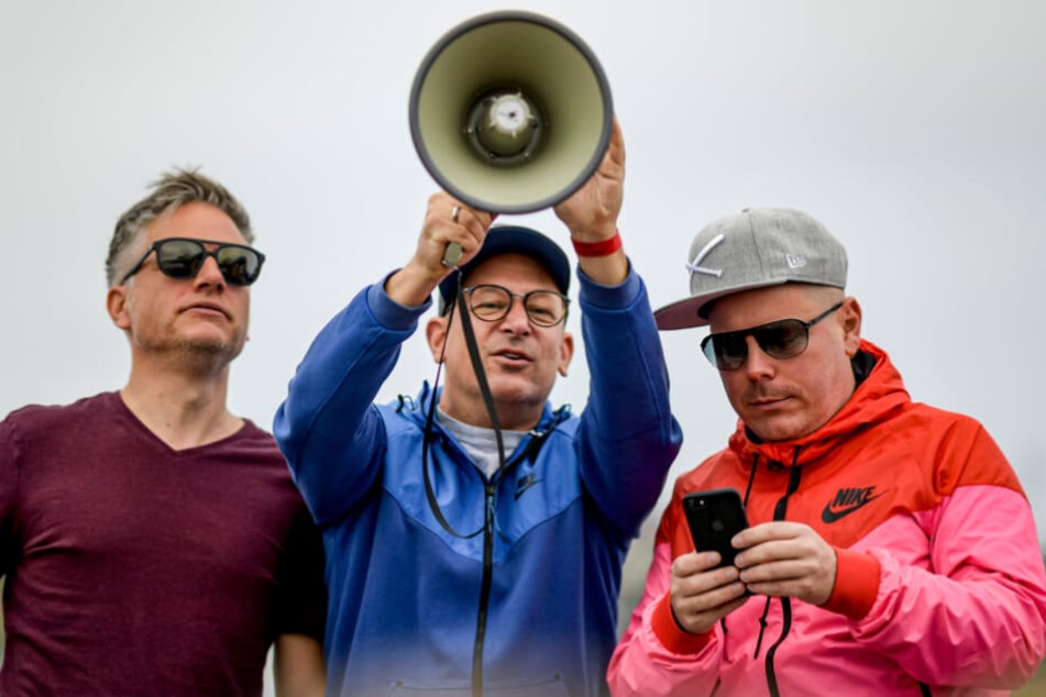 Fettes Brot treten bei Klimaschutz-Demo auf
