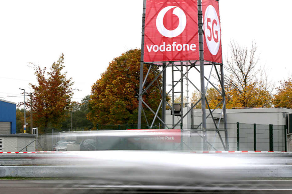 Vodafone will sein Netz ausbauen, kündigte der Konzern am Sonntag an.