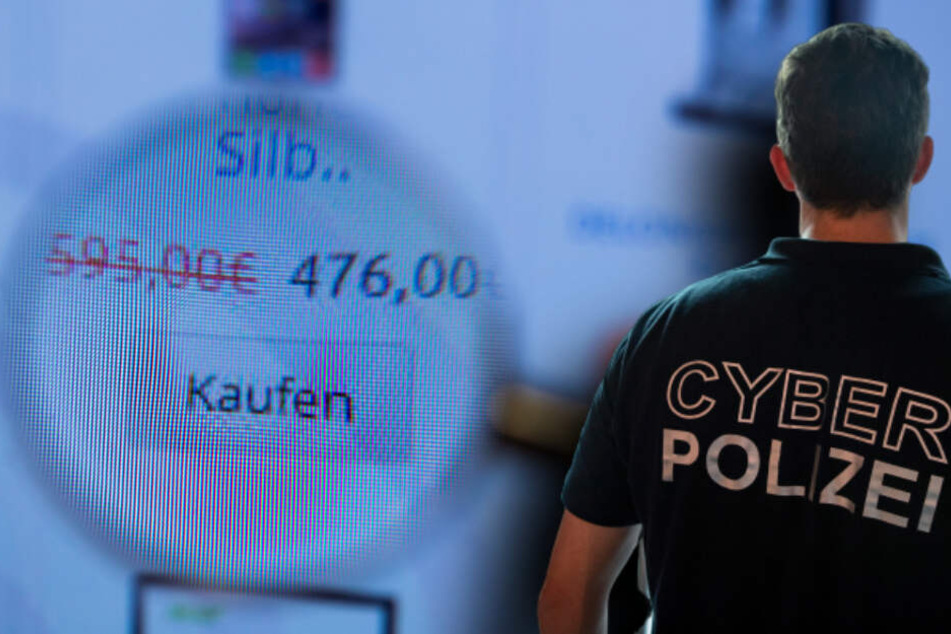 Die Polizei gibt nützliche Tipps zum Schutz gegen Fake-Shops. (Bildmontage)