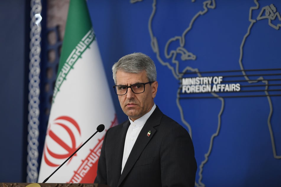 Irans Außenamtssprecher Ismail Baghaei (50) kritisierte die EU-Kommissionspräsidentin Ursula von der Leyen (67) auf X.