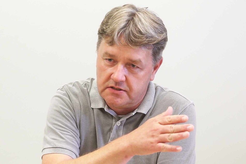 BSW-Fraktions-Chef Ralf Böhme (52).