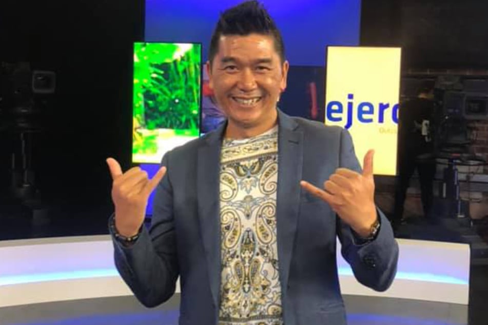 Findet sich selbst offenbar großartig: Dreifach-Papa Davy Nguyen.