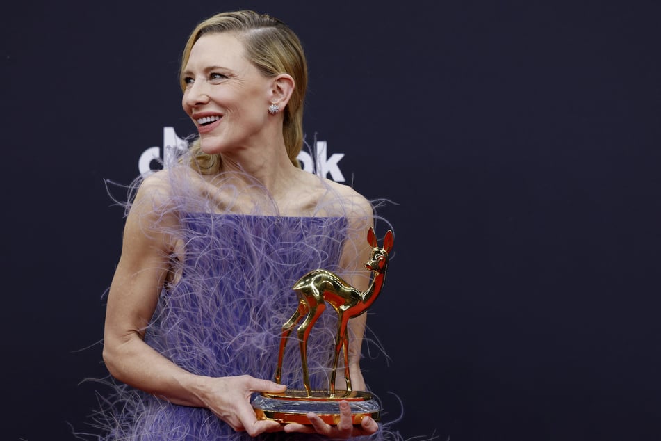 Oscar-Gewinnerin Cate Blanchett (56) sorgte für Hollywood-Feeling in Bayern.