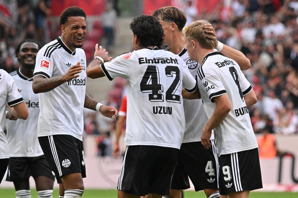 Can Uzun (M.) konnte gegen Mainz einen Doppelpack verbuchen.