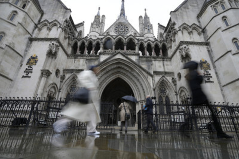 Der Royal Court of Justice in London, das das Urteil gegen Andrew Malkinson heute aufhob.