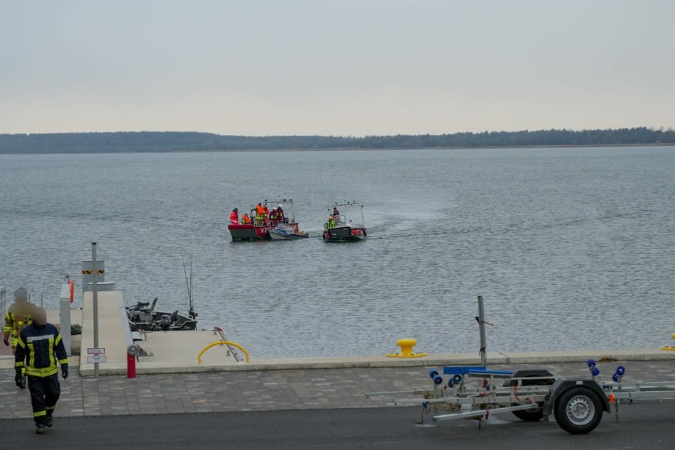 Am Donnerstag wird weiter nach dem vermissten Mann gesucht.