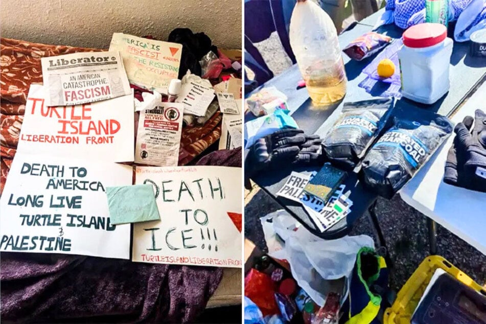 The FBI recently arrested four members of the Turtle Island Liberation Front who were allegedly planning to plant bombs in Los Angeles on New Year's Eve.