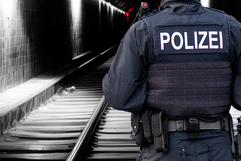 Die Bundespolizei sperrte am Donnerstag den S-Bahn-Tunnel beim Frankfurter Flughafen, um eine 82-jährige Frau zu suchen. (Symbolbild)