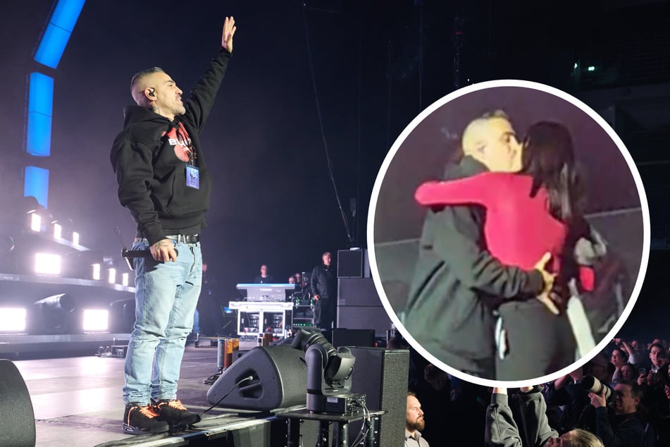 Bushido: Liebes-Comeback bei Bushido und Anna-Maria? Kuss bei Tourstart in Berlin